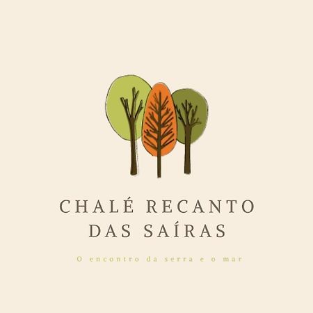 Casa- Chale Recanto Das Sairas Em Paraty Dış mekan fotoğraf