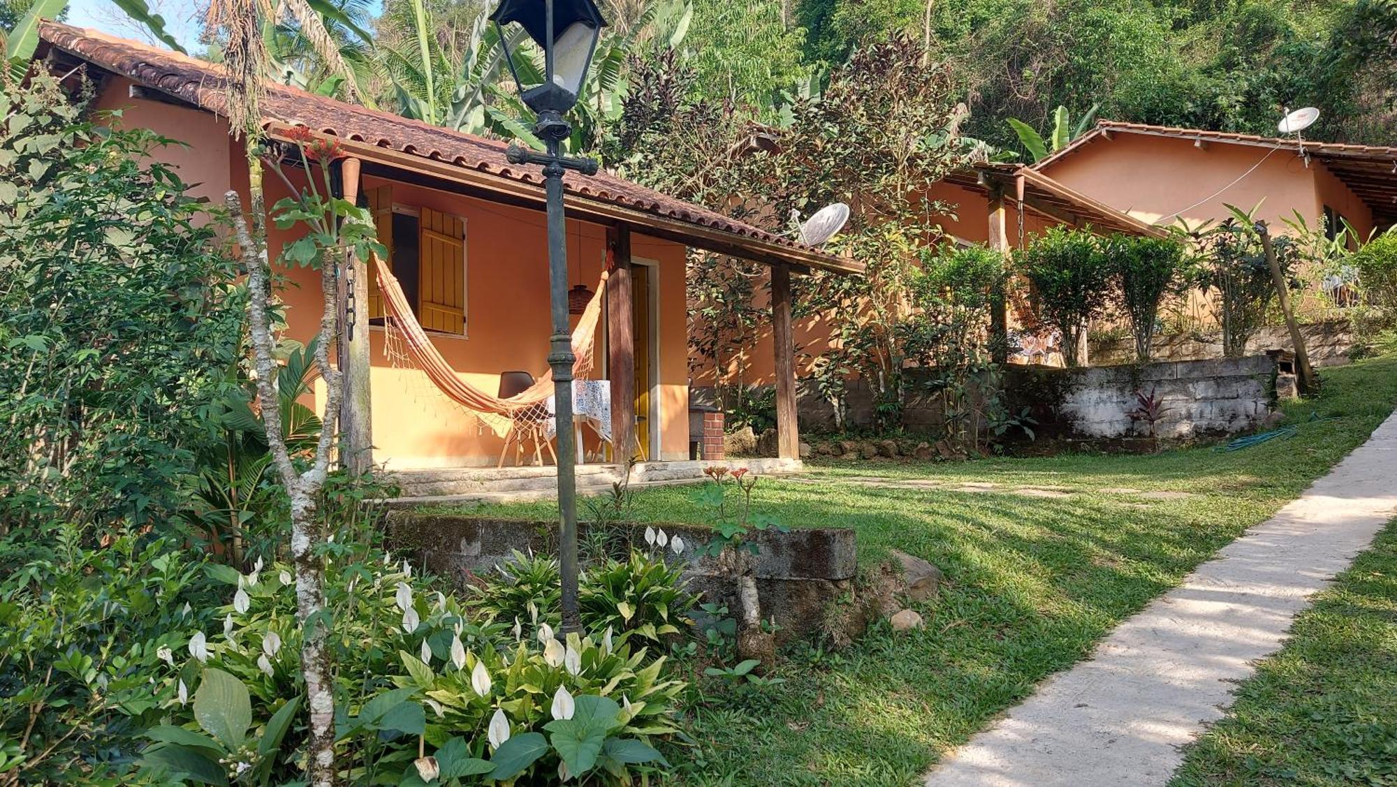 Casa- Chale Recanto Das Sairas Em Paraty Dış mekan fotoğraf