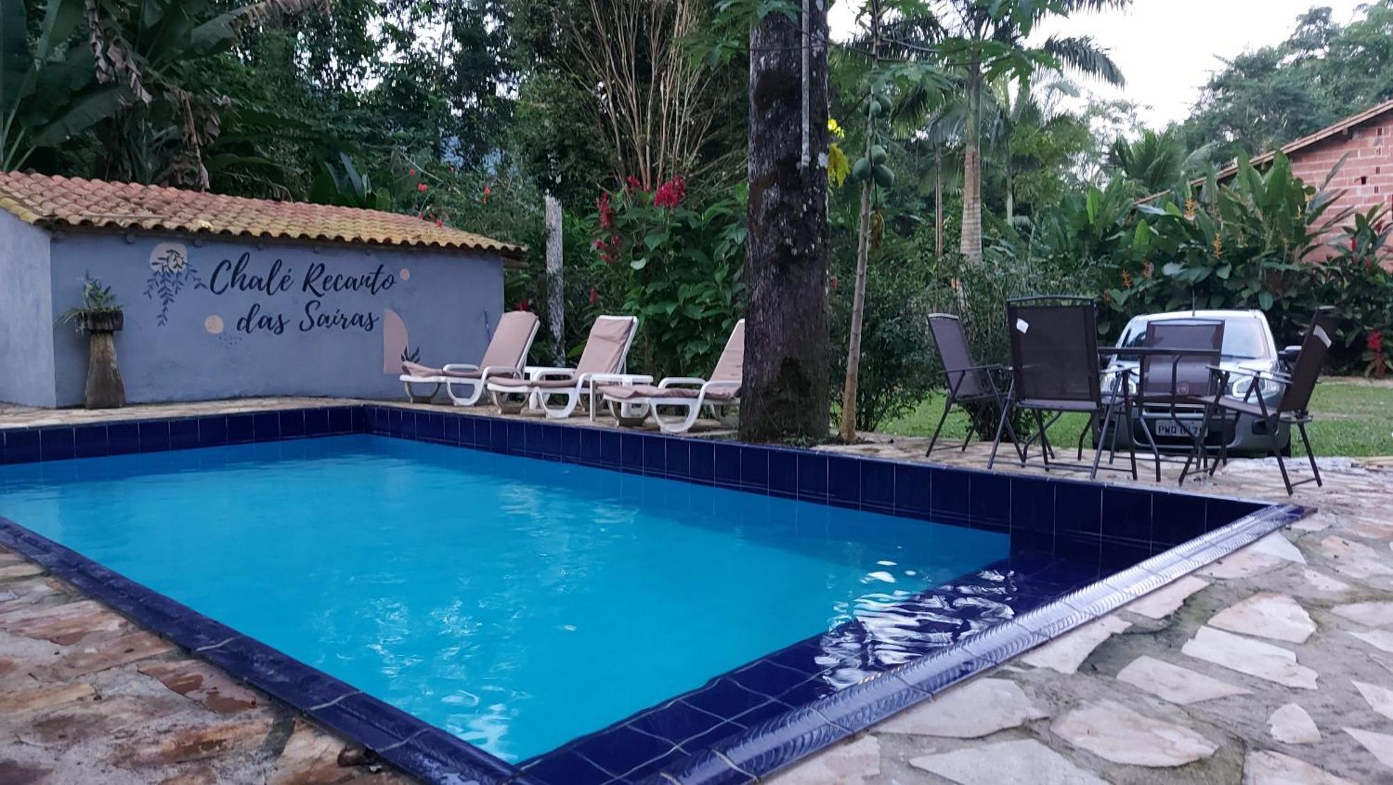Casa- Chale Recanto Das Sairas Em Paraty Dış mekan fotoğraf